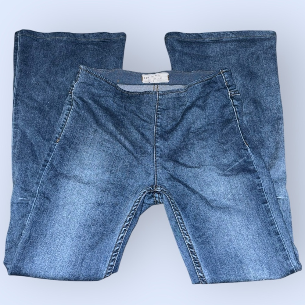 Free People Flared Jeans